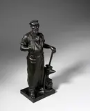 Albert Hermann Küppers, Schmied, Bronze