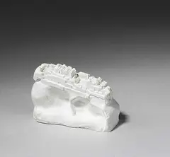 Model by Eduardo Paolozzi, 1982, Plaster, sold Mar 2006