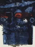 Antoni Clavé, Deux Feuilles II