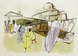 Franz Xaver Fuhr, Bazar