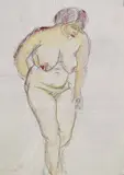 Georg Tappert, Frauenakt (Betty)