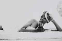 Marilyn Monroe by Bert Stern, 1962, Black and white photograph, sold Mar 2006