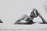 Bert Stern, Marilyn Monroe, 1962, Black and white photograph