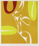 Farblitho 1967-3 by Ernst Wilhelm Nay, 1967, Lithograph in colours, sold Mar 2006