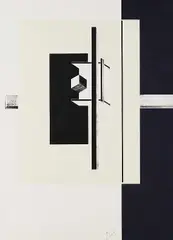 El Lissitzky, Lissitzky's Kestner Portfolio, 1923, Offset