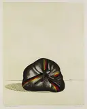 Peter Nagel, 4 Bll. Kompositionen, 1969, Mezzotint