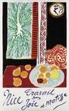 Nice Travail et Joie by Henri Matisse, 1950, Lithograph in colours, sold Mar 2006
