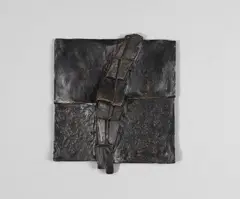 Bernhard G. Lehmann, Weg II, 1989, Bronze