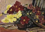Emil Maetzel, Blumenstillleben