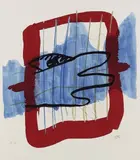 Man Ray, Senza titolo, 1971, Pochoir