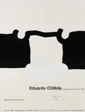Eduardo Chillida, 3 sheets: Plakate, 1989, Offset