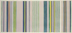 Mostley Mozart by Gene Davis, 1975, Silkscreen, sold Mar 2006