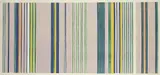 Gene Davis, Mostley Mozart, 1975, Silkscreen