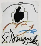 Djerba 23 by Emil Schumacher, 1985, Offset in colours, sold Mar 2006