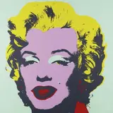 Andy Warhol, Marilyn Monroe, 1967, Farbserigrafie auf leichtem Karton