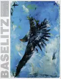 Georg Baselitz, Plakat: Fingermalerei I. Adler, 1998, Offset in colours