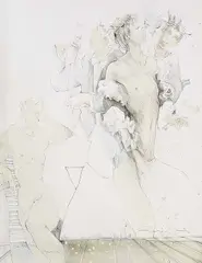 Jürgen Görg, West-Side-Story, 1986, Lithograph in colours
