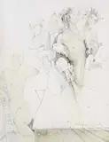 Jürgen Görg, West-Side-Story, 1986, Lithograph in colours