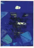 Max Ernst, Nocturne, 1973, Silkscreen in colours
