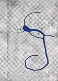 Ohne Titel (Griffelkunst 1988) by Sigmar Polke, 1988, Silkscreen in colours, sold Mar 2006
