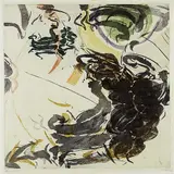 Hann Trier, 5 Bll.: Kompositionen, 1965, Etching and aquatint