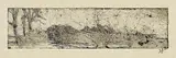 Horst Janssen, 5 Bll. Landschaften
