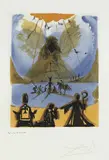 Apothéose by Salvador Dalí, 1971, Etching in colours, sold Mar 2006