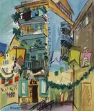 Raoul Dufy, Village