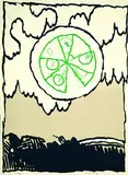Pierre Alechinsky, Cercle vert