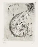 Wassily Kandinsky, Radierung 1916 - No.V, 1916, Etching