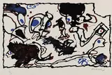 Pierre Alechinsky, Komposition (Vivier)