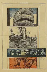 Peter Sorge, 6 Bll. Kompositionen, 1969, Lithograph in colours