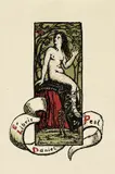 Franz Marc, Exlibris Daniel Pesl I