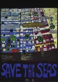 Friedensreich Hundertwasser, 2 Bll.: Save the Whales. Save the Seas