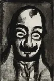 Georges Rouault, From: Réincarnations du Père Ubu (Miniaturausgabe), 1929, Etching