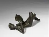 Siegfried J. Assmann, Die Lesende, 1980, Bronze
