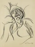 William Straube, 18 Bll. Porträts und Figurenstudien, 1912, Lithograph