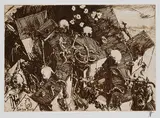 Horst Janssen, 4 Bll. Figürliche Kompositionen, 1982, Etching
