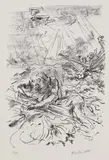 Der Schiffbruch des Odysseus by Oskar Kokoschka, 1965, Lithograph, sold Mar 2006