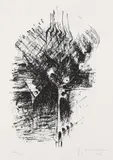 Bernhard Heiliger, 4 Bll.: Kompositionen, 1959, Lithograph