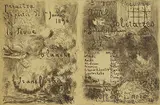 Édouard Vuillard, 2 sheets: La revue blanche transformée. Ames solitaires, 1893, Lithograph