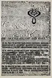 HAP Grieshaber, Zerstörung und Gestaltung, 1969, Offset lithograph