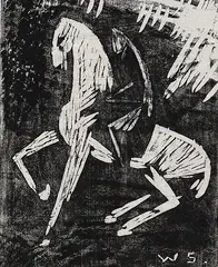 William Straube, 9 Bll. Kompositionen, 1914, Lithograph