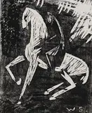 William Straube, 9 Bll. Kompositionen, 1914, Lithograph