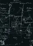 Joseph Beuys, Tafel III, 1980, Silkscreen