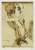 Liebesszene by Horst Janssen, 1985, Etching, sold Mar 2006