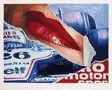 Fritz Köthe, "auto motor sport", 1979, Silkscreen in colours