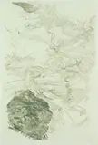Hann Trier, Protuberanzen, 1965, Etching and aquatint