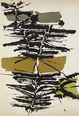 Hann Trier, Ohne Titel, 1961, Silkscreen in colours