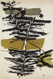 Hann Trier, Ohne Titel, 1961, Silkscreen in colours
